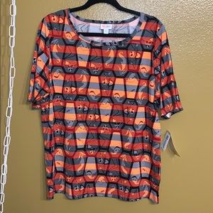 LulaRoe 2XL Nightmare Before Christmas Gigi